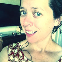 Carrie Jones with Wet Hair